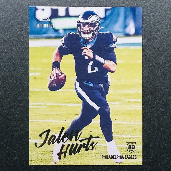 Jalen Hurts RC - 2020 Panini Chronicles Luminance #210 - Picture 1 of 2